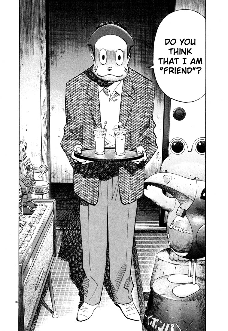 Read 20th Century Boys EN Manga Online