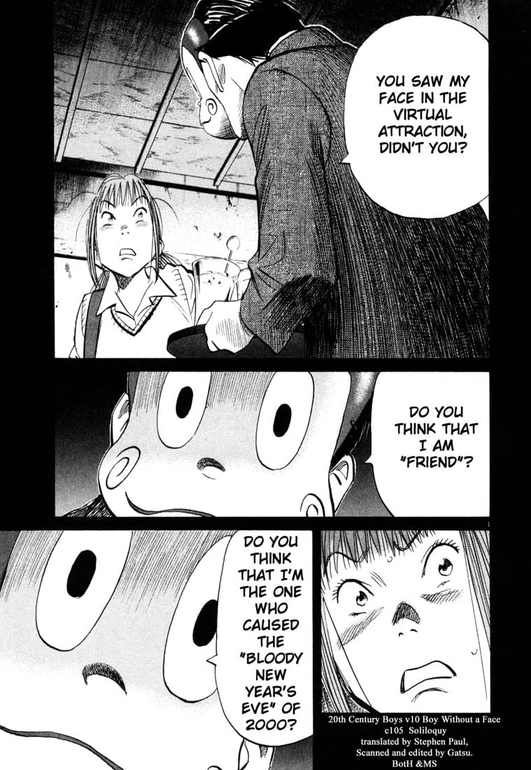 Read 20th Century Boys EN Manga Online