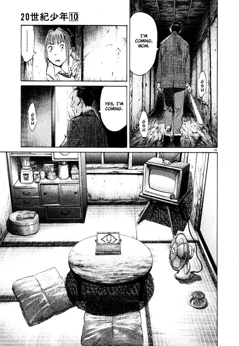 Read 20th Century Boys EN Manga Online