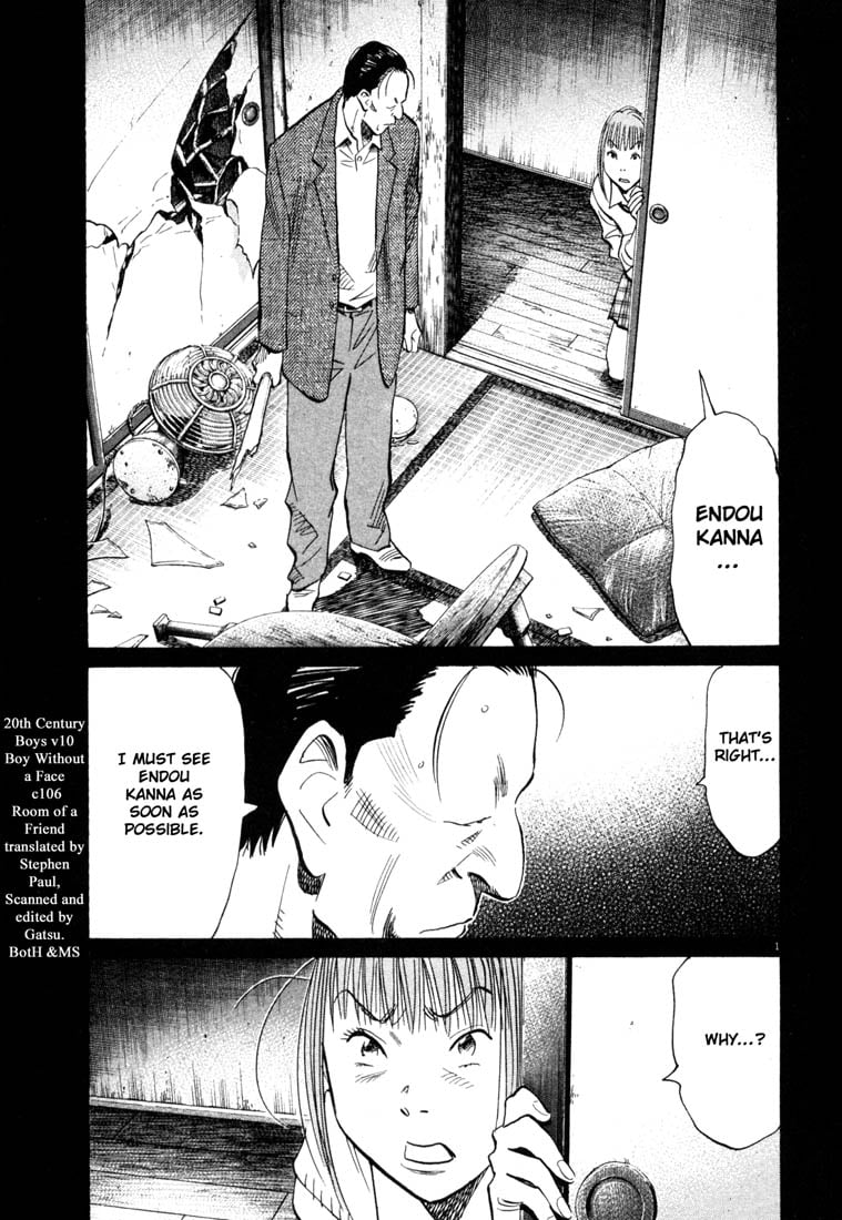 Read 20th Century Boys EN Manga Online