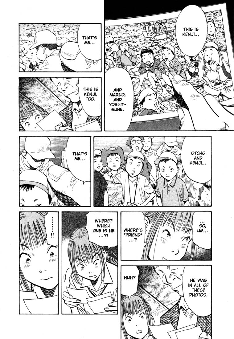 Read 20th Century Boys EN Manga Online