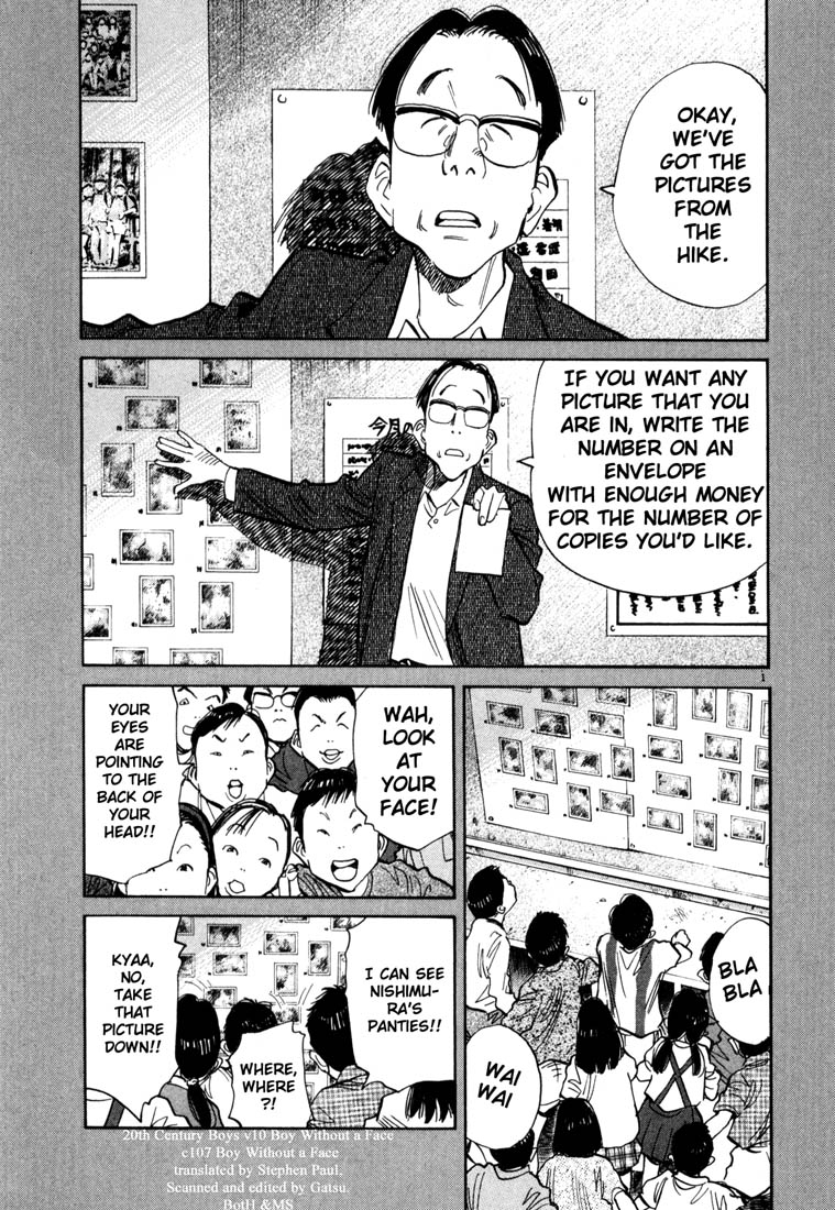 Read 20th Century Boys EN Manga Online