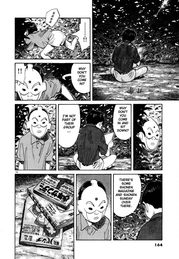 Read 20th Century Boys EN Manga Online