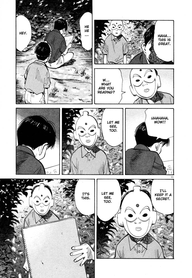 Read 20th Century Boys EN Manga Online