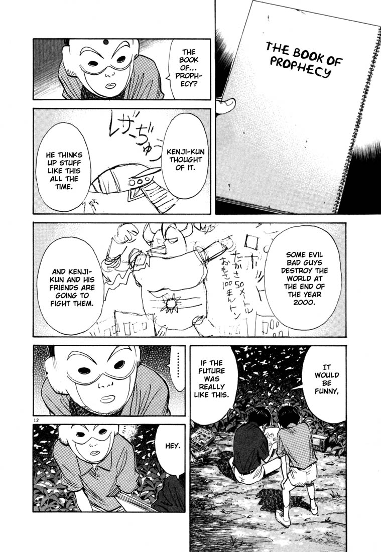 Read 20th Century Boys EN Manga Online