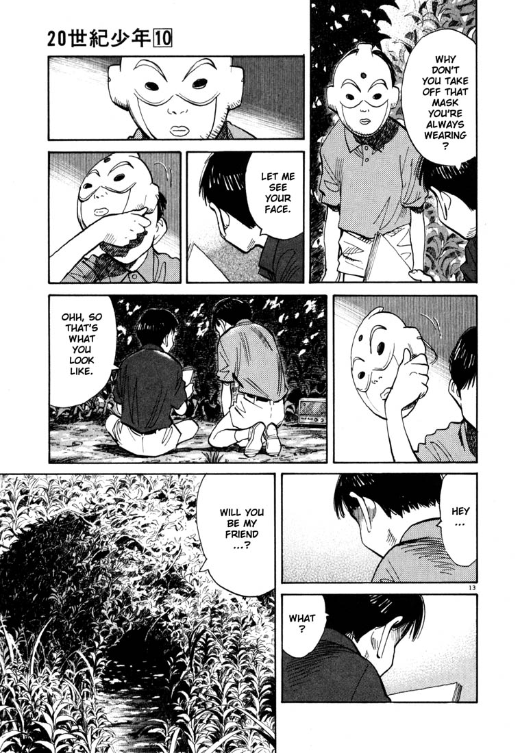 Read 20th Century Boys EN Manga Online
