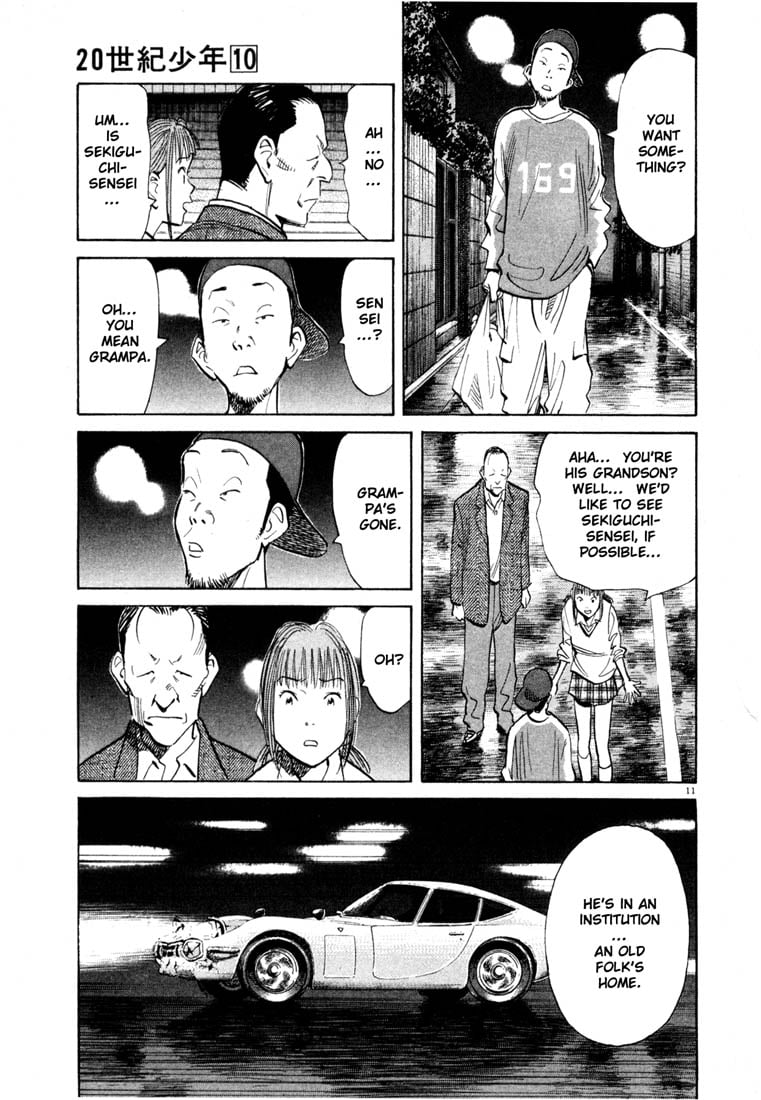 Read 20th Century Boys EN Manga Online