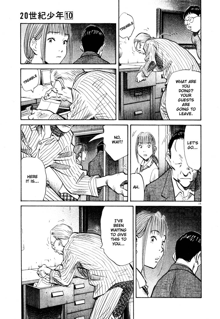 Read 20th Century Boys EN Manga Online