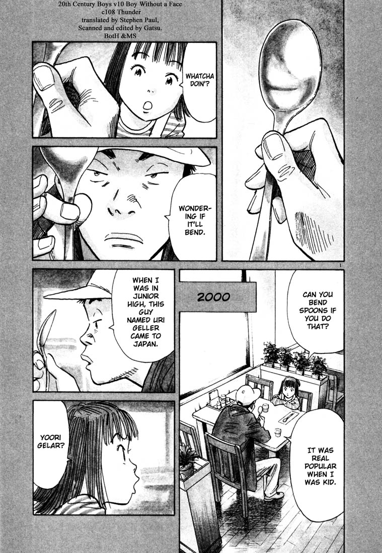 Read 20th Century Boys EN Manga Online