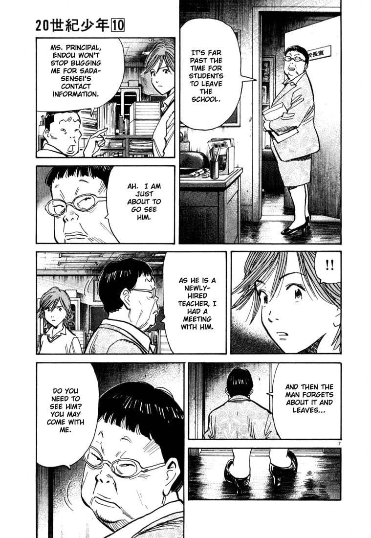 Read 20th Century Boys EN Manga Online