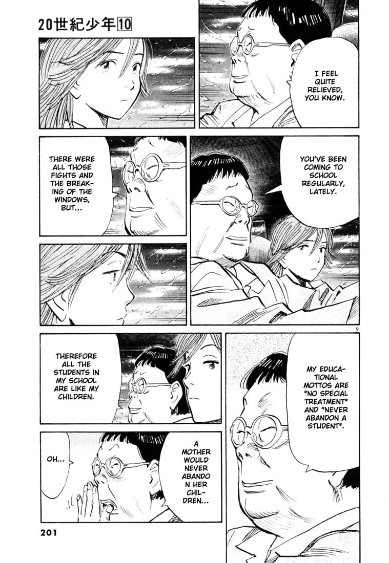 Read 20th Century Boys EN Manga Online
