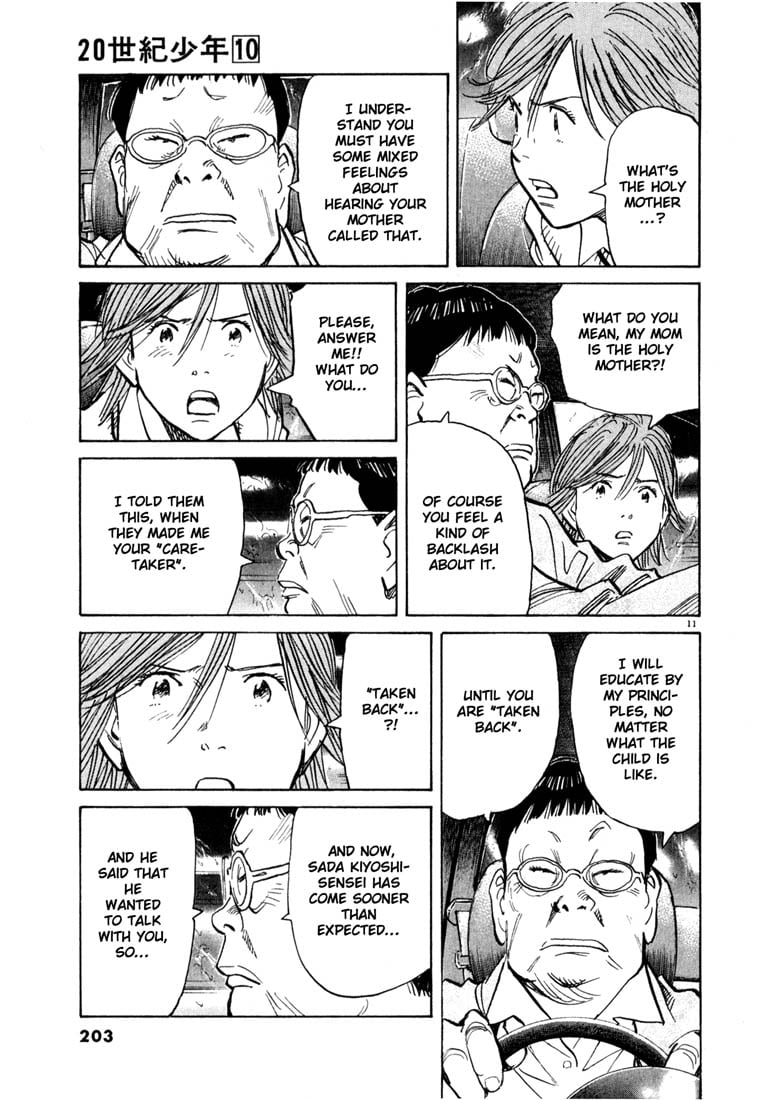 Read 20th Century Boys EN Manga Online