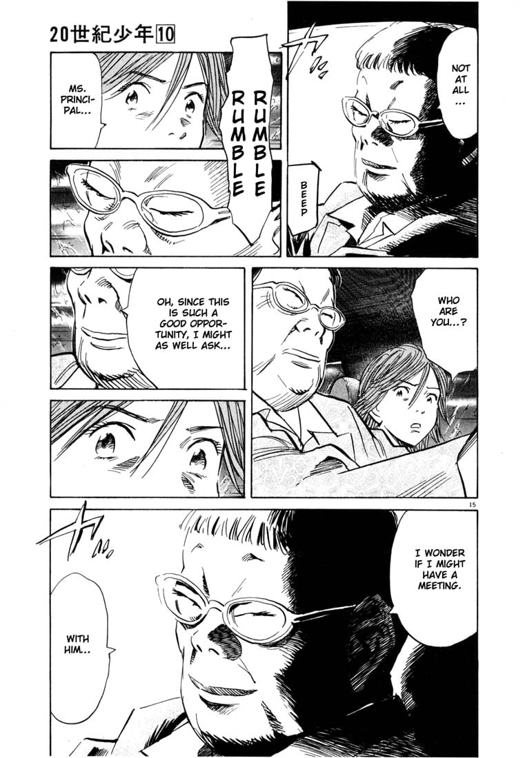 Read 20th Century Boys EN Manga Online