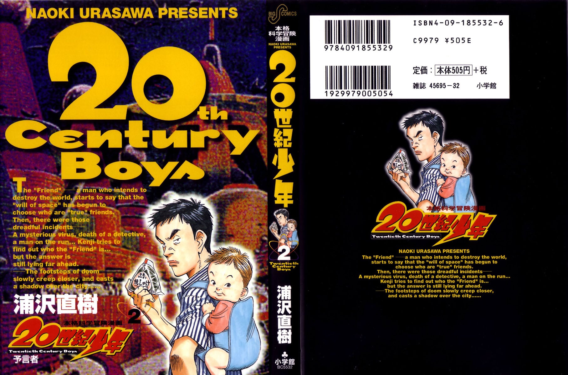 Read 20th Century Boys EN Manga Online