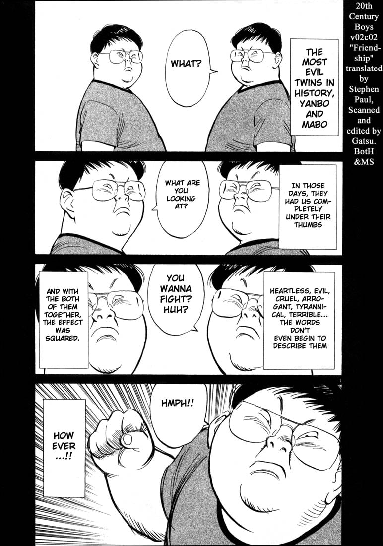 Read 20th Century Boys EN Manga Online