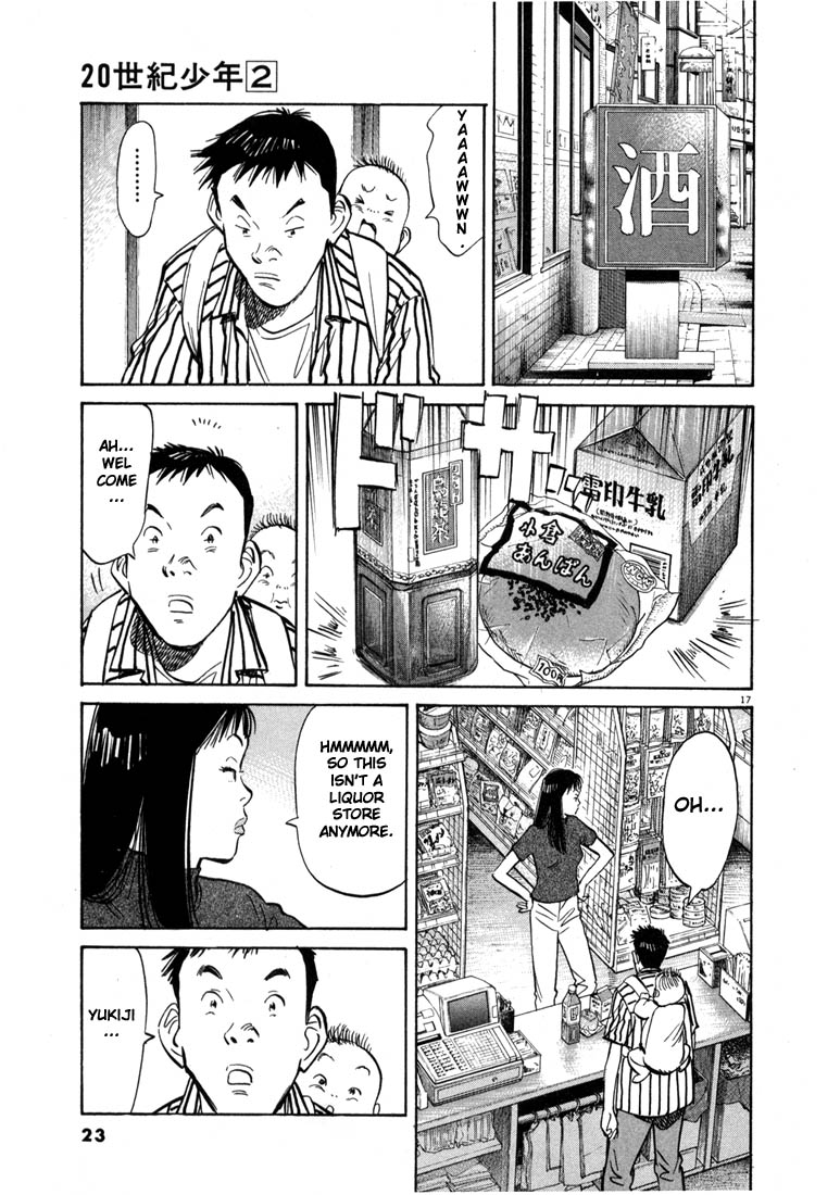 Read 20th Century Boys EN Manga Online