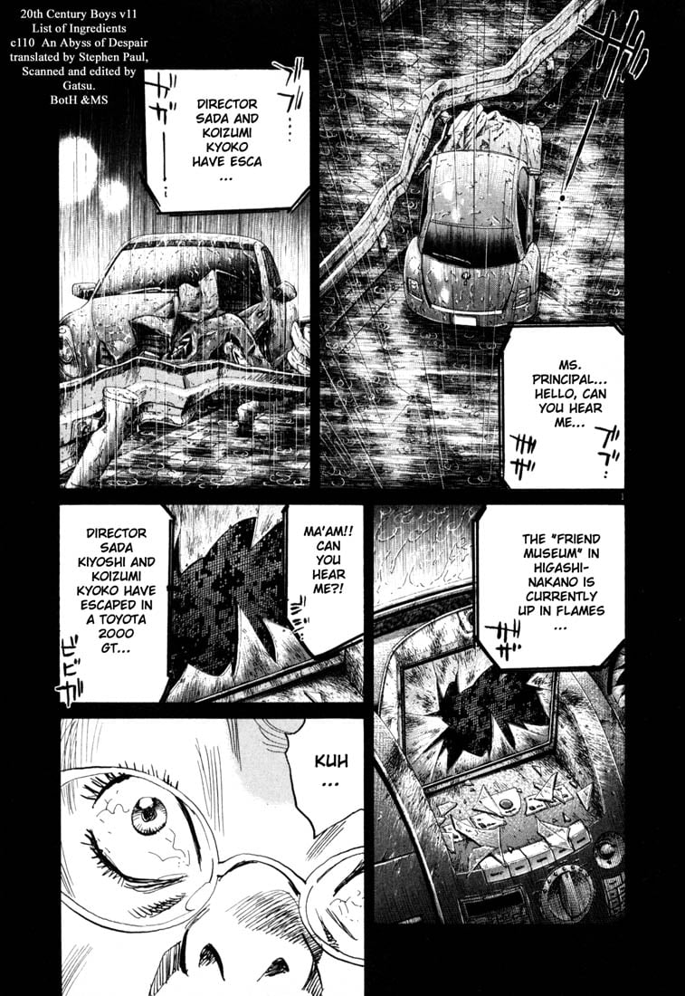 Read 20th Century Boys EN Manga Online