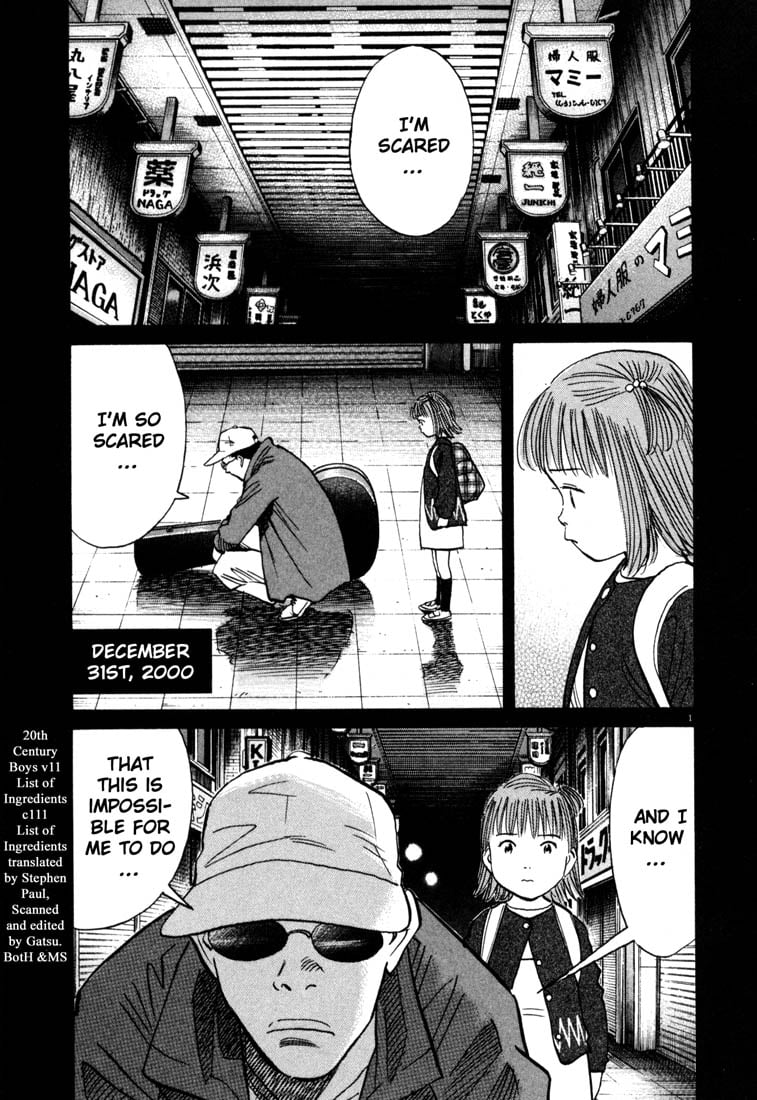 Read 20th Century Boys EN Manga Online