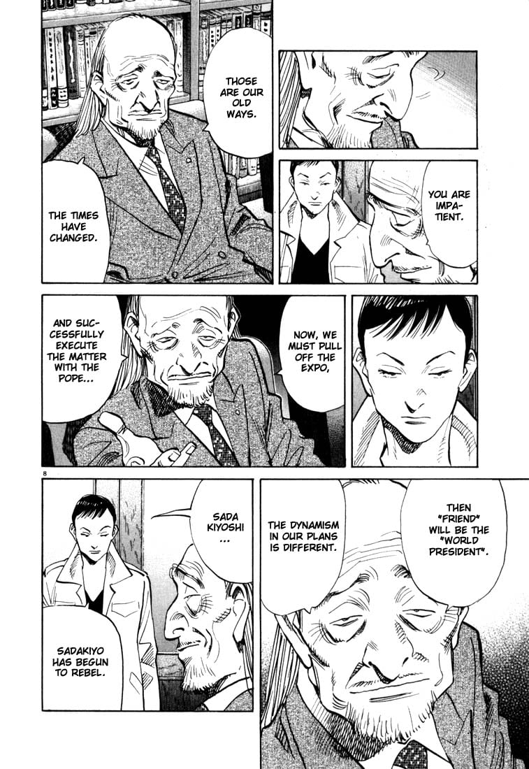 Read 20th Century Boys EN Manga Online