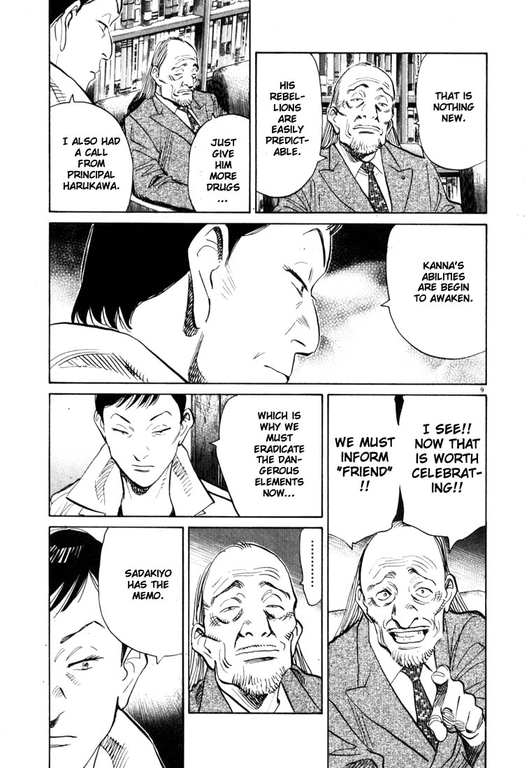 Read 20th Century Boys EN Manga Online