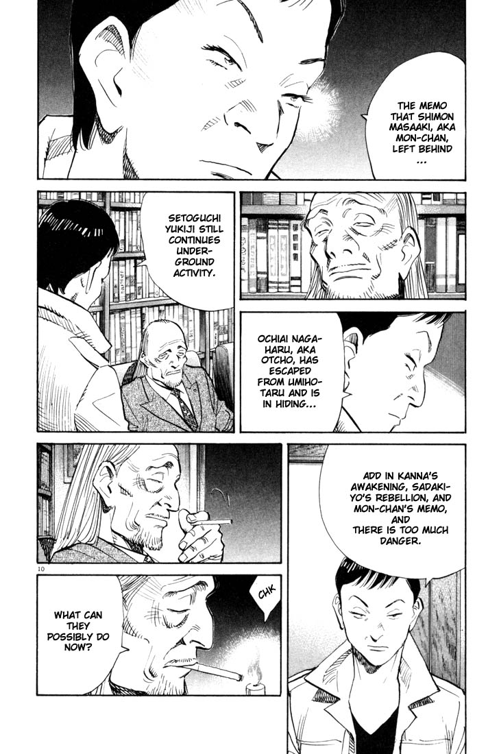 Read 20th Century Boys EN Manga Online
