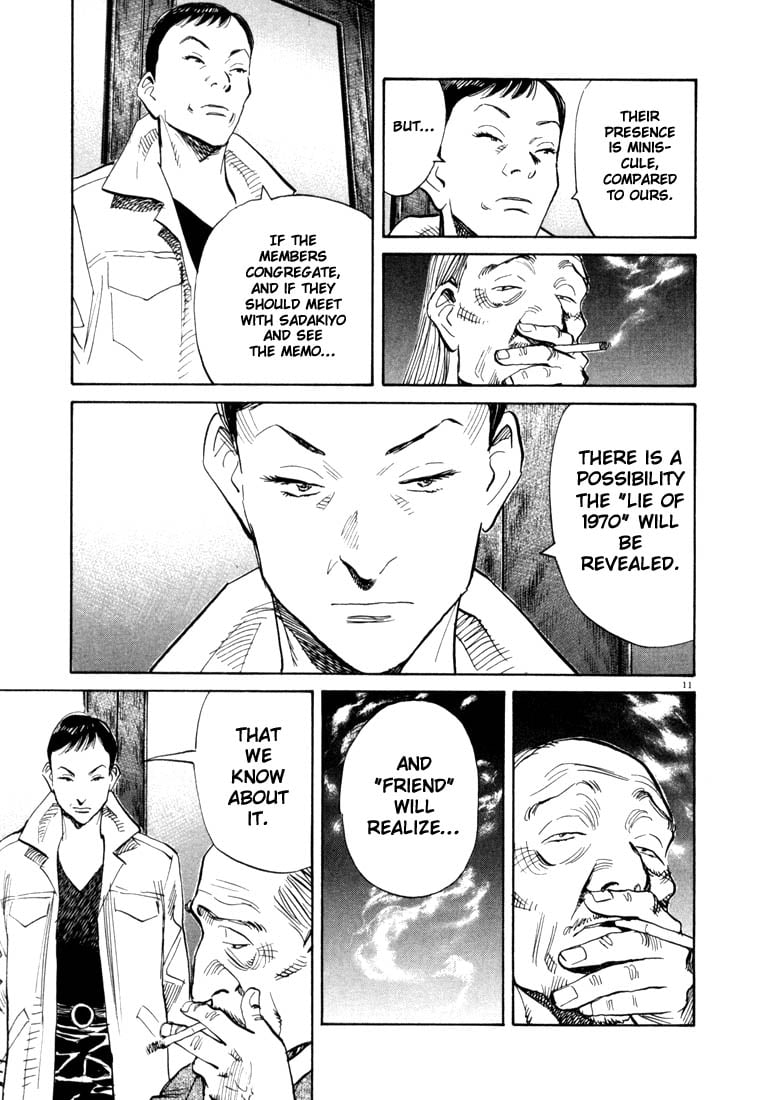 Read 20th Century Boys EN Manga Online