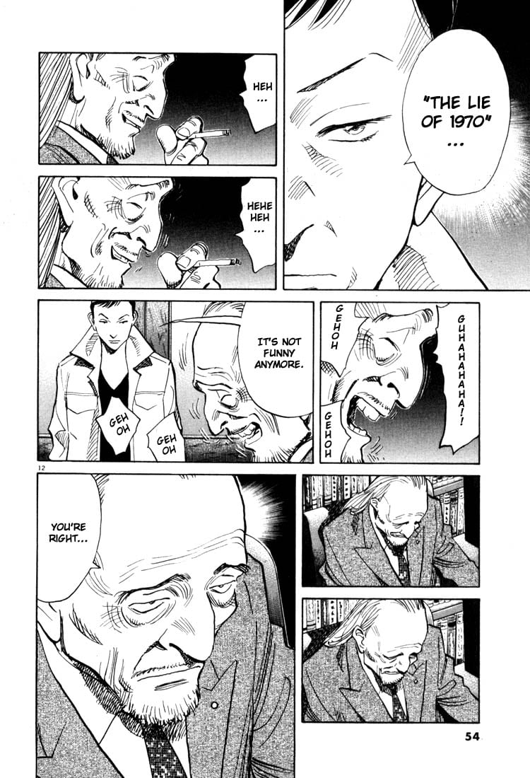 Read 20th Century Boys EN Manga Online