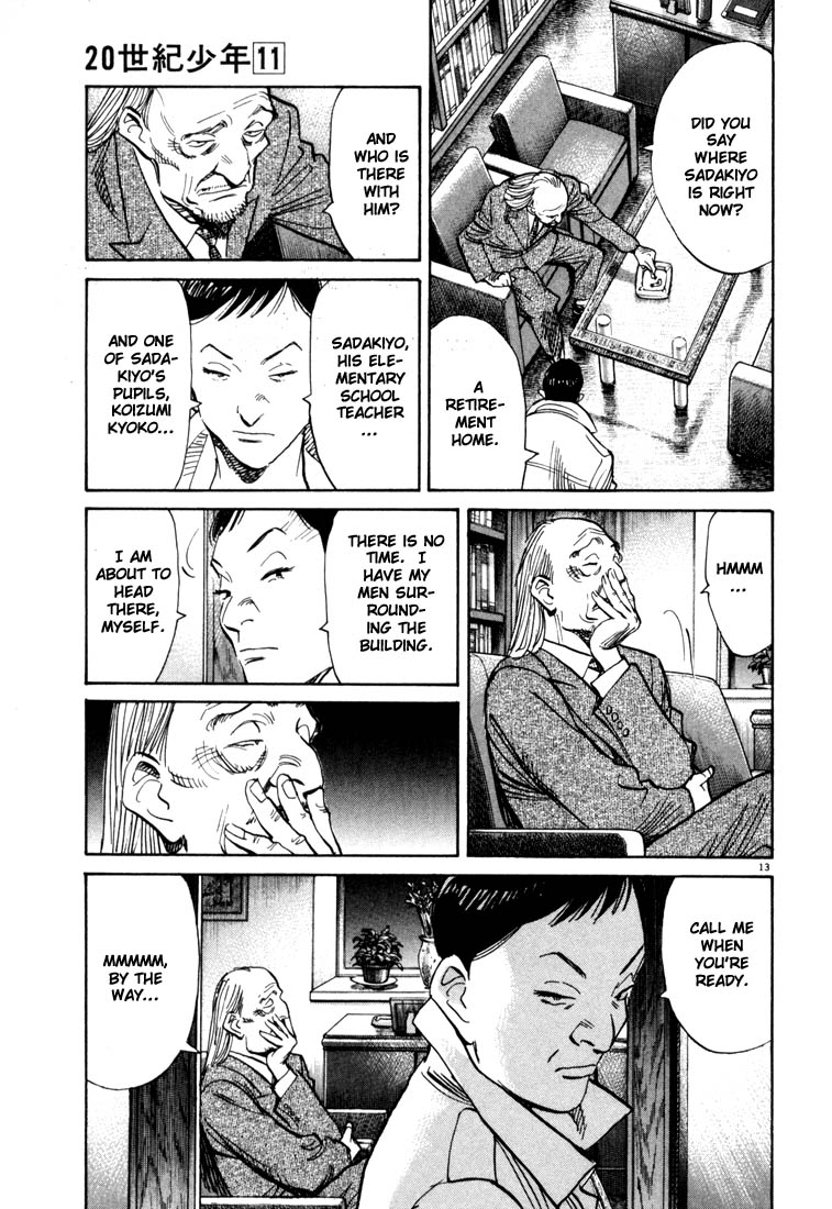 Read 20th Century Boys EN Manga Online