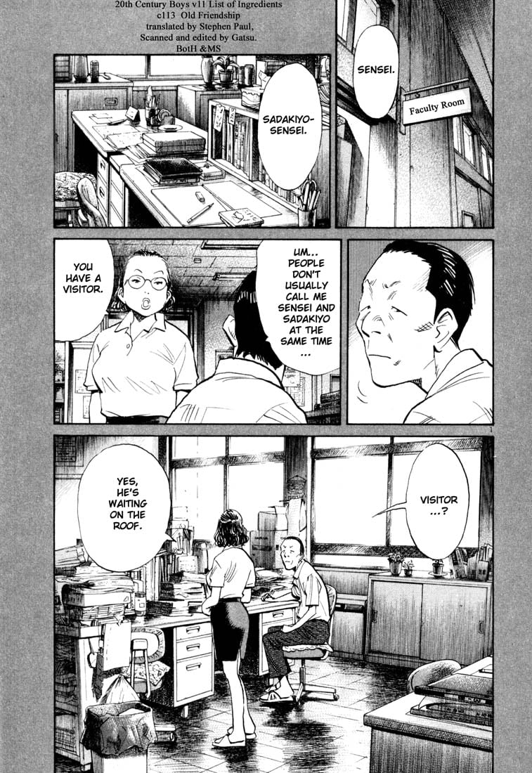 Read 20th Century Boys EN Manga Online