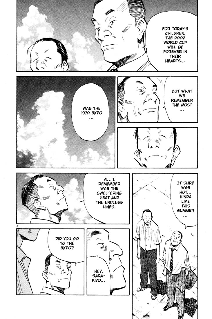 Read 20th Century Boys EN Manga Online