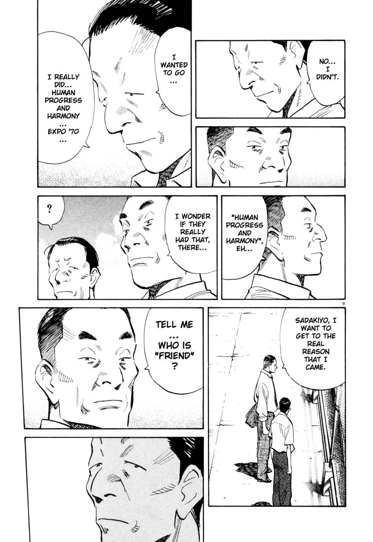 Read 20th Century Boys EN Manga Online