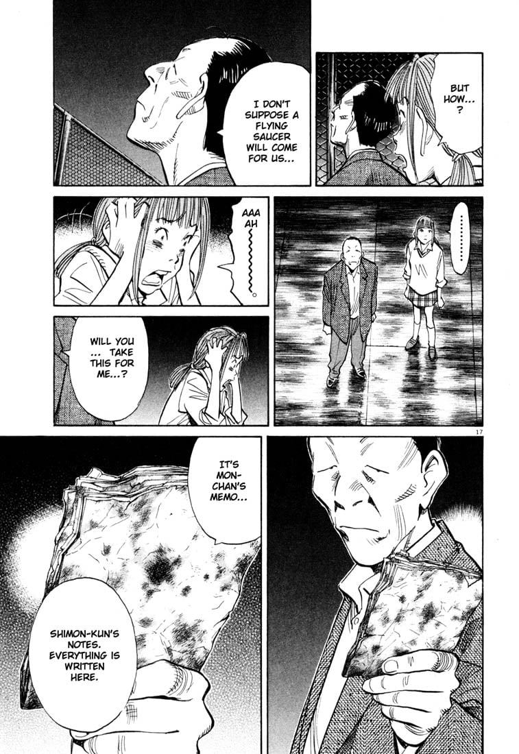 Read 20th Century Boys EN Manga Online