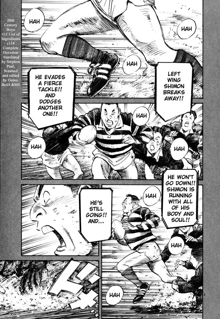 Read 20th Century Boys EN Manga Online