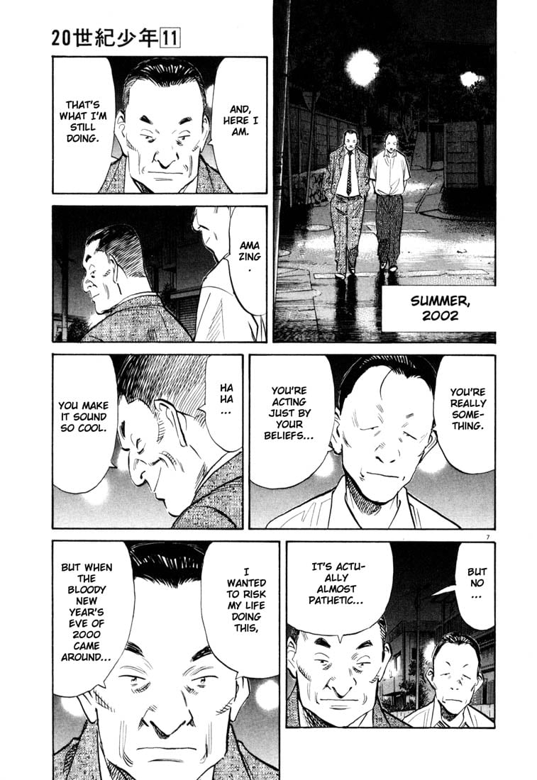 Read 20th Century Boys EN Manga Online