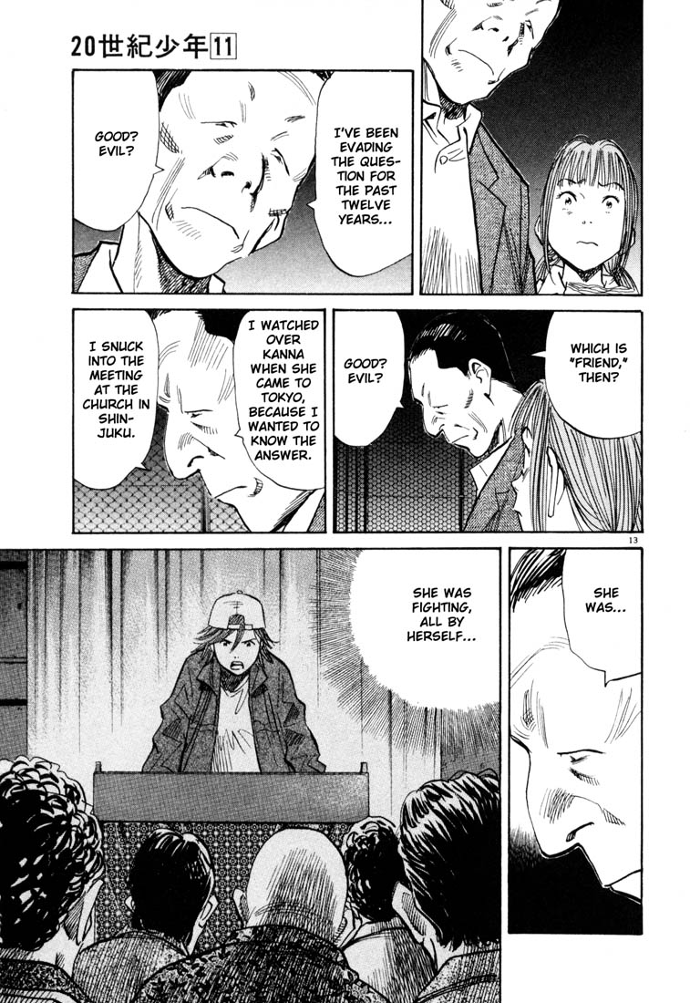 Read 20th Century Boys EN Manga Online