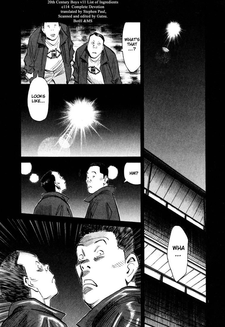 Read 20th Century Boys EN Manga Online