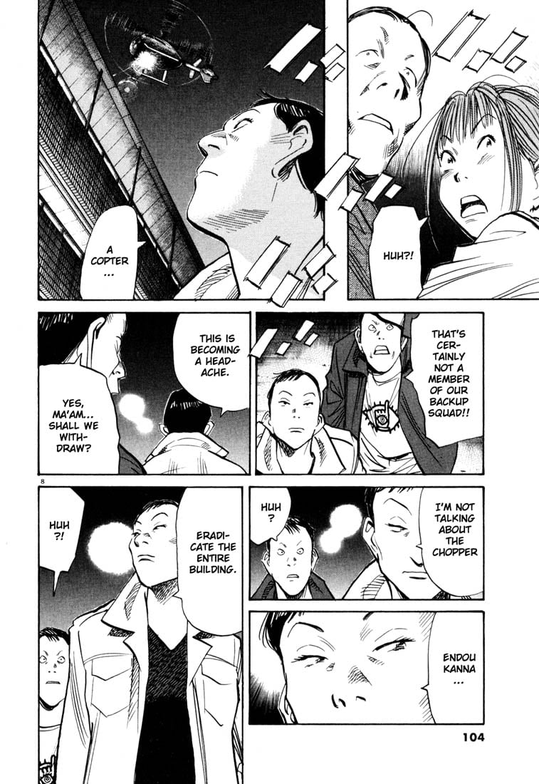 Read 20th Century Boys EN Manga Online