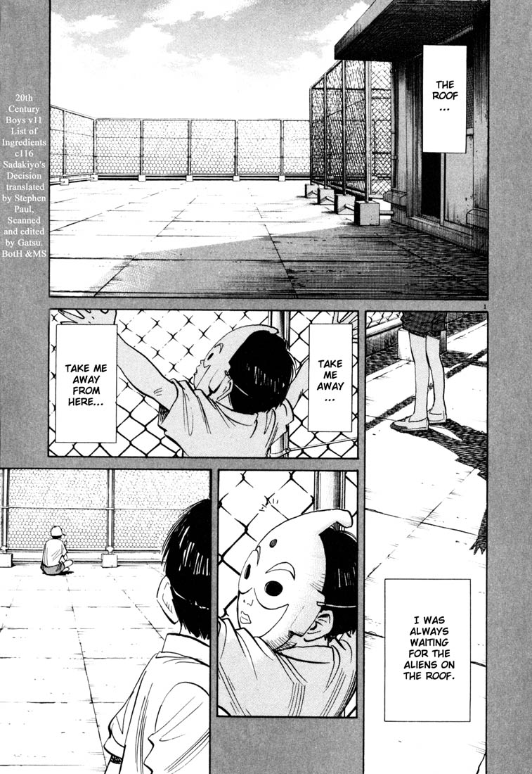 Read 20th Century Boys EN Manga Online