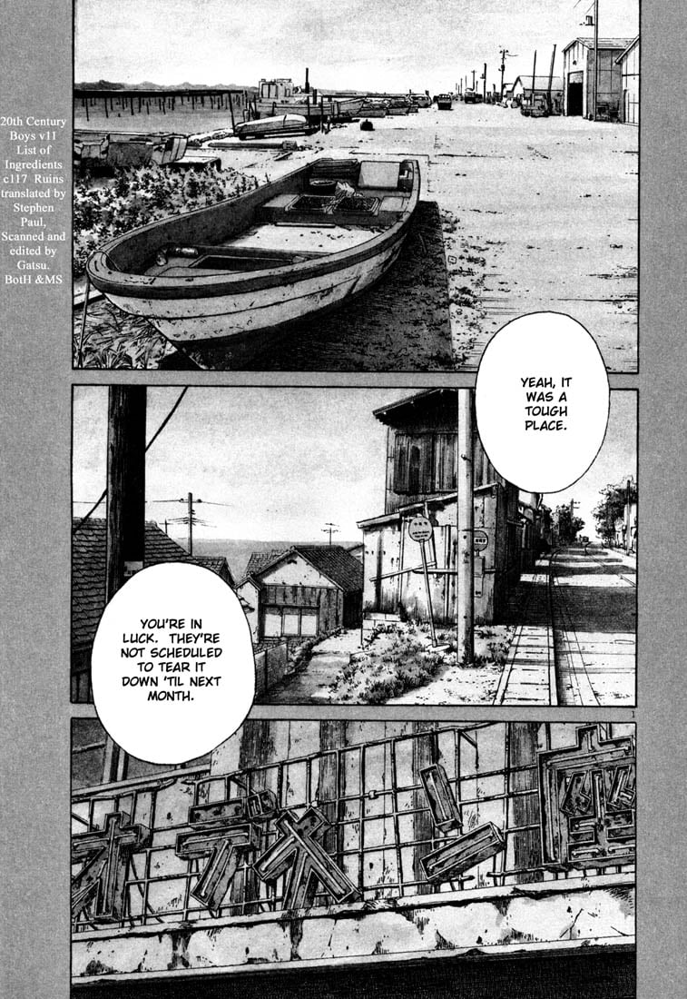 Read 20th Century Boys EN Manga Online