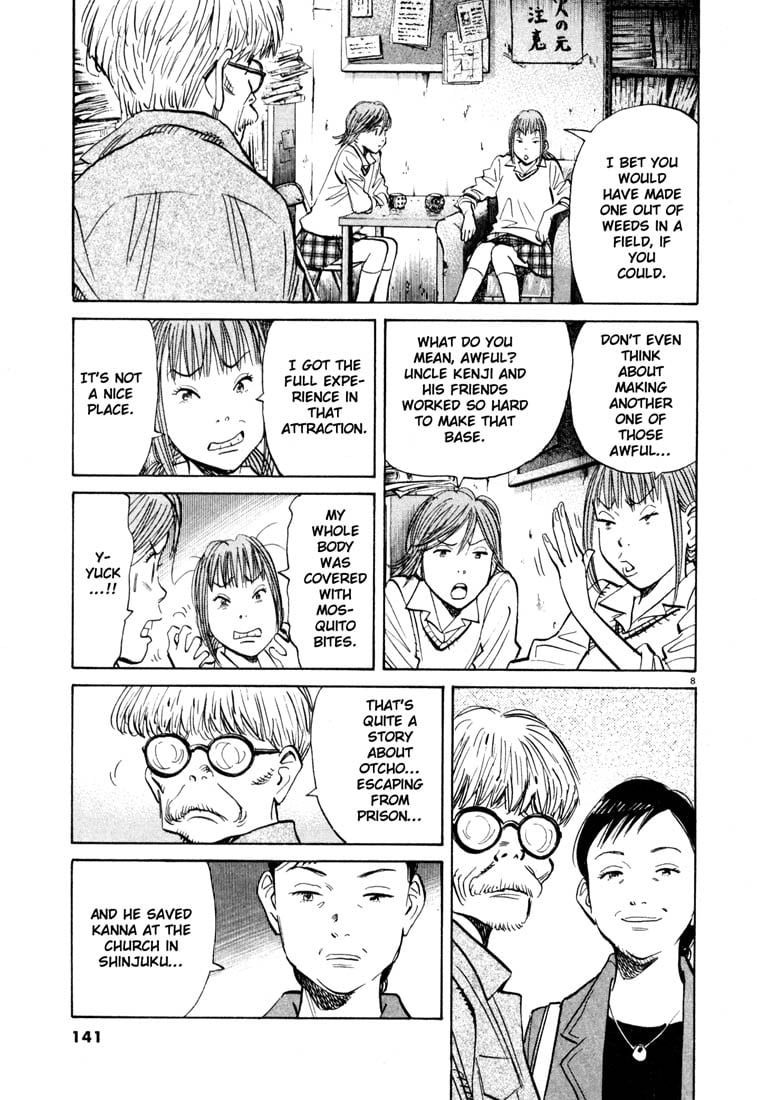 Read 20th Century Boys EN Manga Online