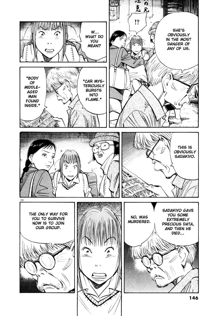 Read 20th Century Boys EN Manga Online
