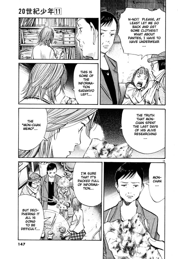 Read 20th Century Boys EN Manga Online