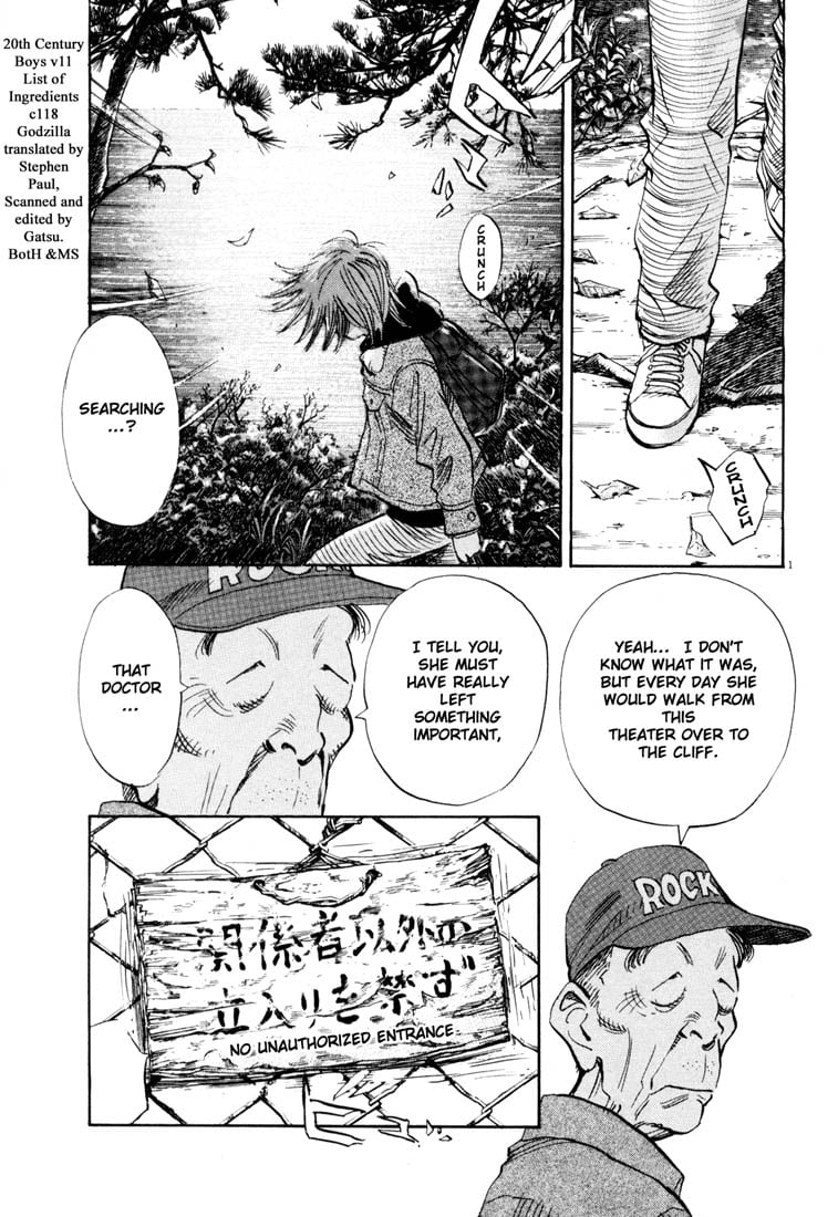 Read 20th Century Boys EN Manga Online