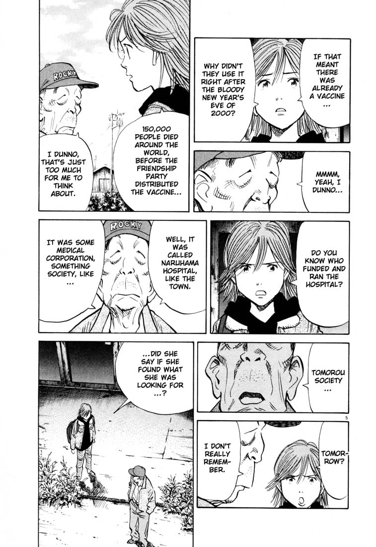 Read 20th Century Boys EN Manga Online