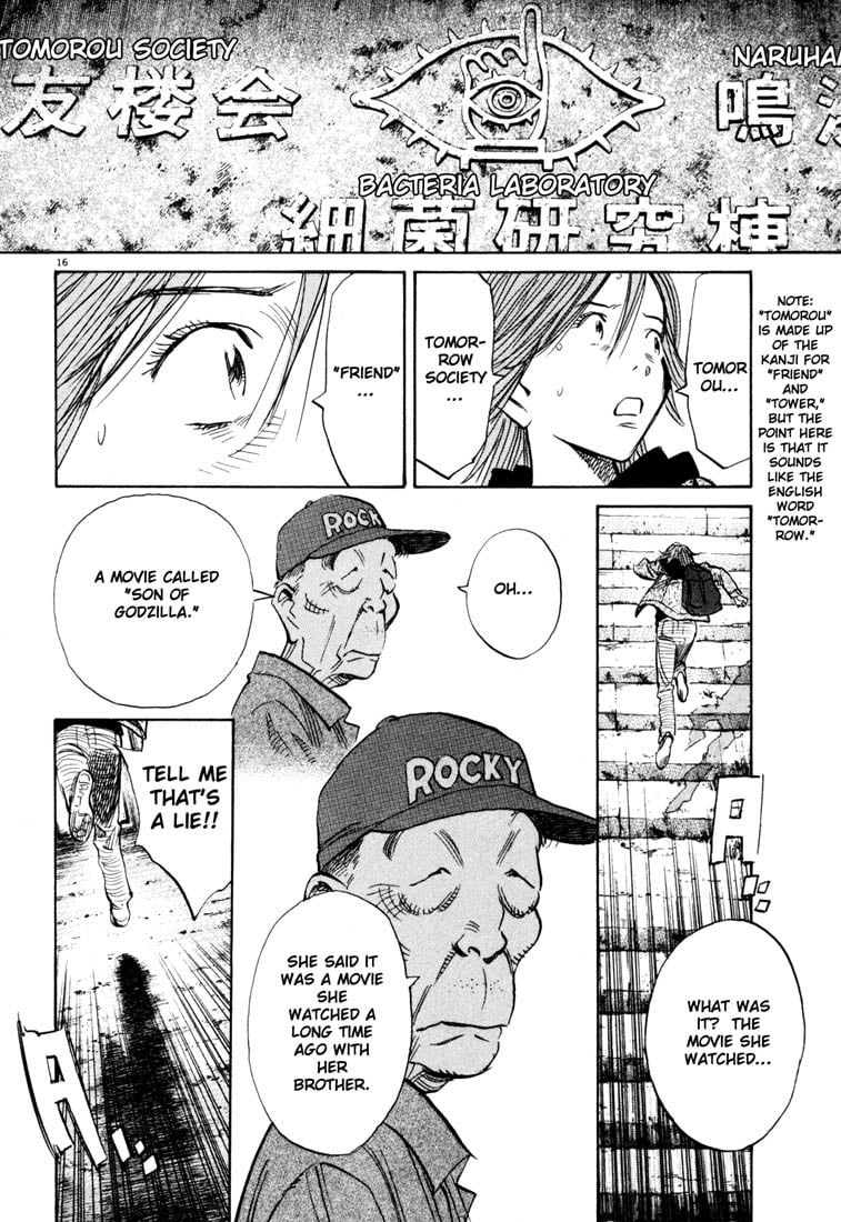 Read 20th Century Boys EN Manga Online