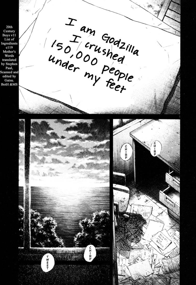 Read 20th Century Boys EN Manga Online
