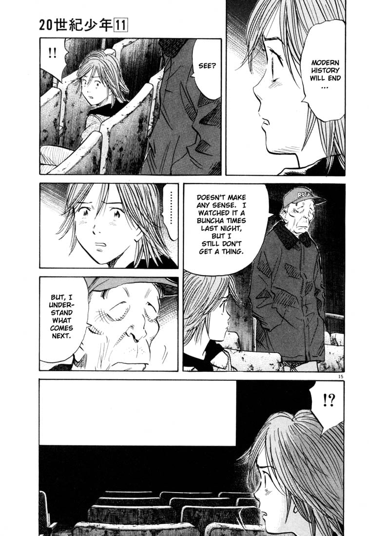 Read 20th Century Boys EN Manga Online