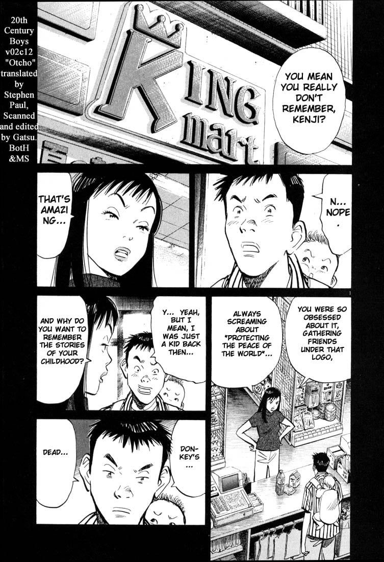 Read 20th Century Boys EN Manga Online
