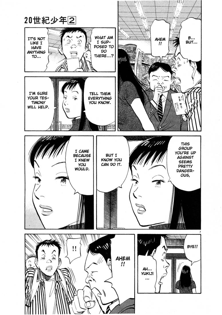 Read 20th Century Boys EN Manga Online