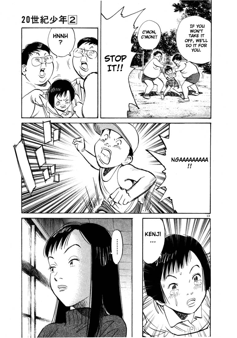 Read 20th Century Boys EN Manga Online